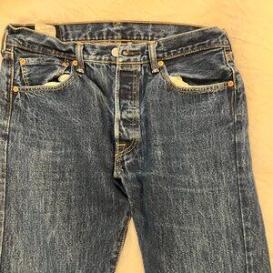 Levi’s 501 Original Jeans – Classic Blue | W33 L32